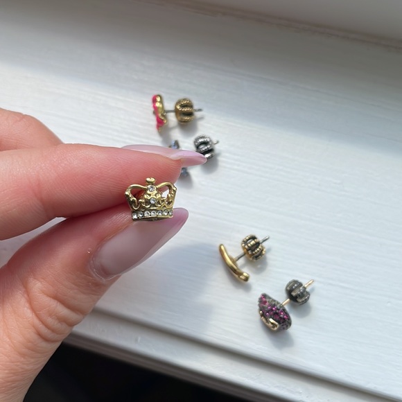 Adorable Juicy couture earring set! - Picture 5 of 7